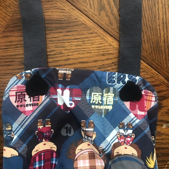 Item #116 Harajuko Lovers Back Pack - Picture 8 of 8